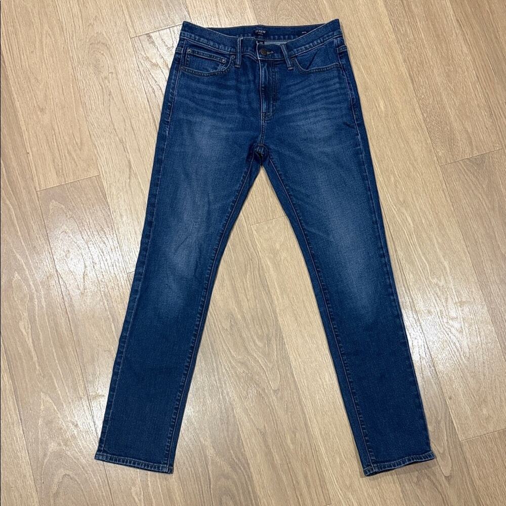 J. Crew Men's Slim Jeans in Deep Blue Size 30/32